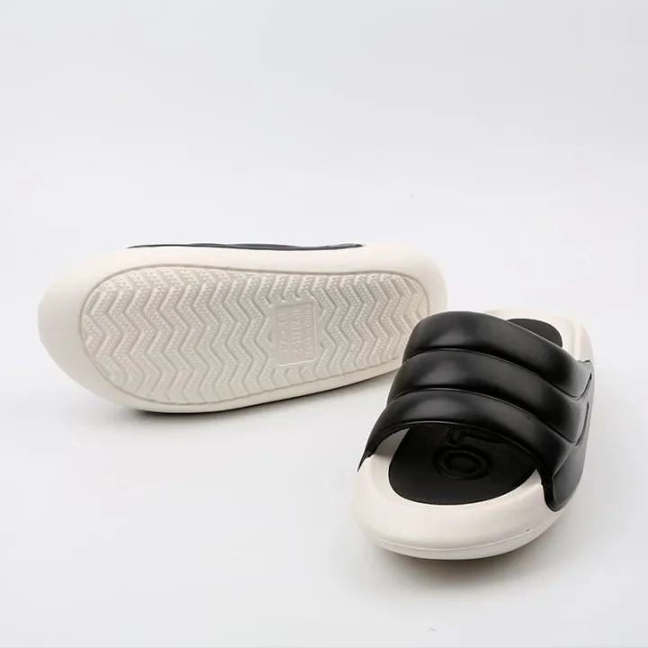 All-Matching Slippers Couple Men and Women Summer Non-Slip Outer Wear FashioninsTrendy Couple Platform Slippers