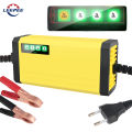 Wet Dry Lead Acid Battery LED Display 12V 2A 220V Power Puls Repair Charger Car Battery Charger Moto Truck Battery Charger. 