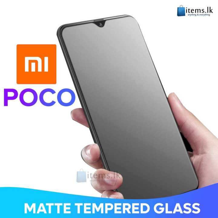 Full%20Glue%20Anti-Fingerprint%20Matte%20Tempered%20Glass%20for%20Xiaomi%20Mi%20Poco%20X3%20NFC%20/%20X3%20Pro%20Poco%20M3%20Screen%20Protector%20Premium%20Frosted%20Glass%20-%20Image%202