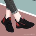 Pumps Non-Slip Mother Net Shoes Beijing Women's Breathable Shoes Breathable Old Casual Fashion Sneaker Walking New Cloth Shoes 〗. 