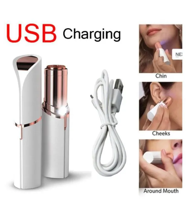 USB%20Rechargeable%20Facial%20Trimmer%2018k%20Gold%20Plated%20Frt%20Finishing%20Touch%20Flawlbss%20or%20Flawless%20Hair%20Remover%20Machine%20-%20Image%209