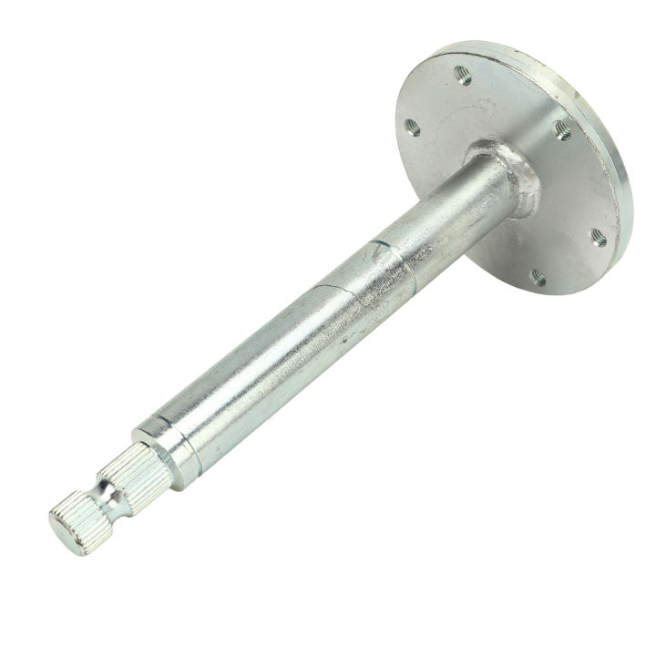 Steering Wheel Shaft Hub Go Kart Steering Wheel Shaft 30T 85mm Power Steering Shaft with 6 Holes for DIY Refitting Four Wheels