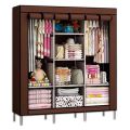 Foldable Cabinet Wardrobe Almirah - Foldable Storage Wardrobe Cupboard,Foldable Storage Wardrobe Cupboard For Clothes Diy-latest Designs. 