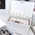 1PC Korean Acrylic White Storage Box Blind Box Card Korean Photocard Storage Bo Zhonggaohang. 