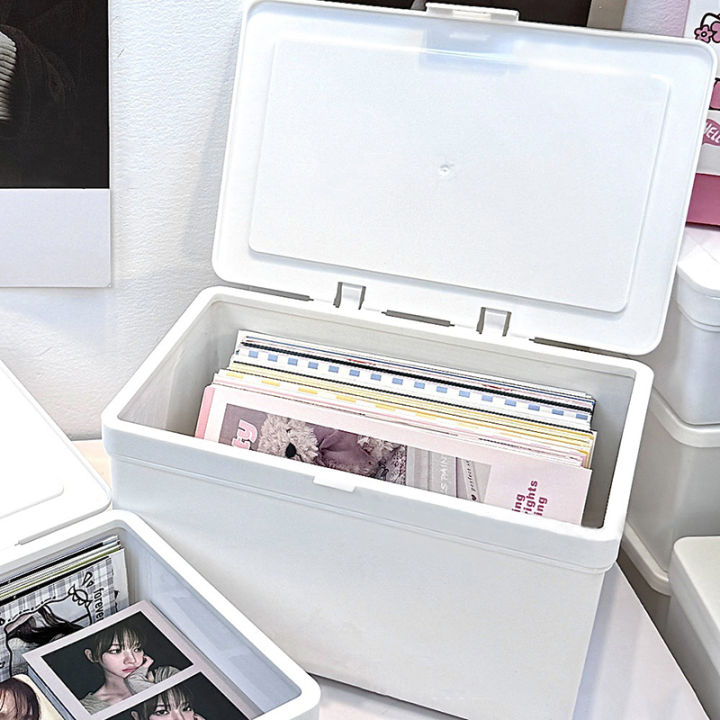 1PC%20Korean%20Acrylic%20White%20Storage%20Box%20Blind%20Box%20Card%20Korean%20Photocard%20Storage%20Bo%20Zhonggaohang%20-%20Image%202
