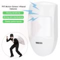 2X 12V Wired Dual PIR Motion Sensor Infrared Probe Burglar Alarm Detector Home Security System. 