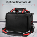 FTTH Optical Fiber Tool Kit Bag Nylon Optical Fiber Tool Bag for VFL Power Meter , Optical Power Meter, Red Light Pen, Network Tool Storage Bag. 