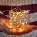 3M 30Led LED Fairy Lights Copper Wire String Holiday Outdoor Lamp for Wedding Party Decoration. 