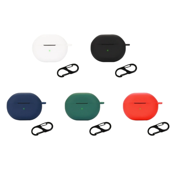 Soundpeats Air 4 Pro Case Solid Color Silicone Earphone Cover