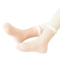 10 PCS=5Pairs/Lot High Fashion Cute Socks Women Bed Socks Pure Colorful Fluffy Warm Winter Kids Gift Soft Floor Home Sleep Socks. 