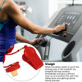 Magnet Treadmill Key, Circular Insert 2PCS Running Machine Safety Switch for Exercise. 