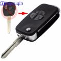 （NEW）Modified Flip Folding Remote Car Key Shell For Suzuki Swift Grage Vitara Alto Auto Accessories 2 Buttons Key Case Cover. 