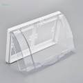 Waterproof Outlet Cover Outdoor Waterproof Box Flip Weatherproof Cover Wall Switch Faceplate Box for Indoor Outdoor Home. 