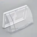 Waterproof Outlet Cover Outdoor Waterproof Box Flip Weatherproof Cover Wall Switch Faceplate Box for Indoor Outdoor Home. 