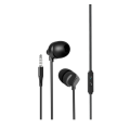 Vdenmenv DR26 Wire Controlled Earphones 3.5mm Black. 