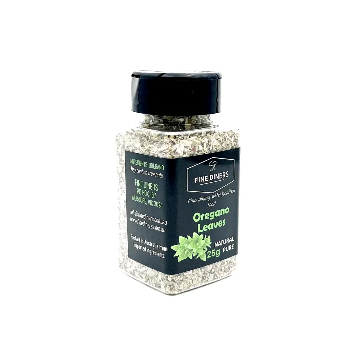 Fine%20Diners%20Oregano%20Leaves%2025g%20-%20Image%202