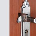 【Miga Plaza】1x5210A Anti Theft Door Lock Metal Travel Tool Safety Latch Punch-free Door Locker Stopper Home Room. 