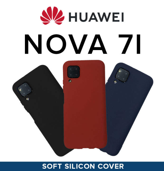 Ultra%20Slim%20Soft%20Silicon%20Case%20For%20Huawei%20Nova%207i%20Matte%20TPU%20Rubber%20Back%20Cover%20-%20Image%203