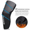 WEST BIKING Men's Cycling Leg Warmers Women Ski Hiking Mtb Leggings Protection Windproof Outdoor Sport Gaiters. 