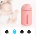 USB Powered Portable Travel Humidifier, Pink. 