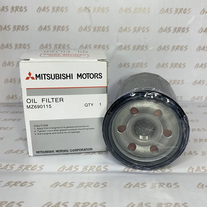 MITSUBISHI%20LANCER%20/%20MIRAGE%20/%20OUTLANDER%20Oil%20Filter%20-%20MZ690115%20-%20Parallel%20Imports%20-%20Image%204
