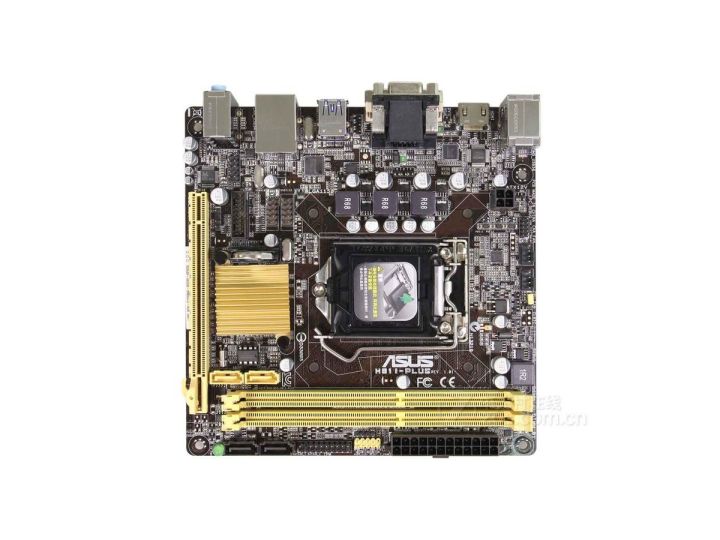 ASUS H81I-PLUS Motherboard Intel H81 LGA 1150 DDR3 16GB Mini-ITX