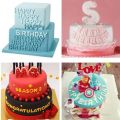 40 Pieces Letters Cake Cutters, Alphabet Cake Cutters Plastic Fondant Letter Cutters Biscuit Cutter Numbers Cake Decorating Letter Cutters for Baking Cake Decorating Alphabet And Numbers Cutter 40 Pcs - Multi. 