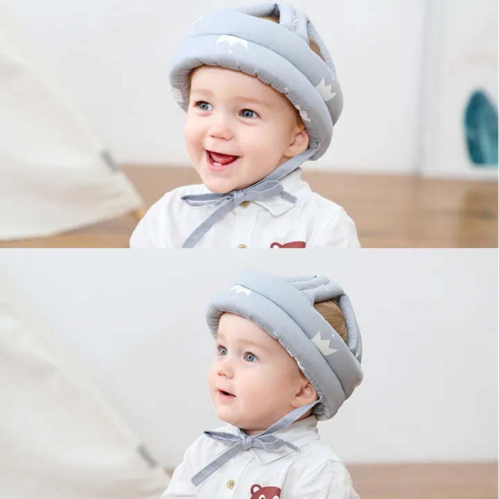 pack of 2 Child Head Protection Cap, Baby Hat Protector Toddler ...