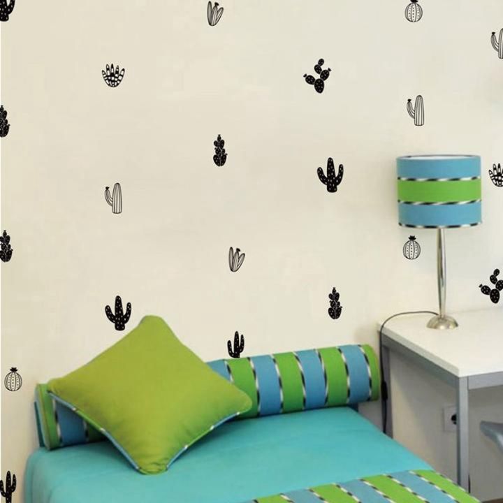 Cactus%20Wall%20Decals%20Woodland%20Tribal%20Cactus%20Wall%20Stickers%20for%20Kids%20Room%20Baby%20Nursery%20Decor%20Art%20Succulent%20and%20Cacti%20Wall%20Tattoo%20-%20Image%203