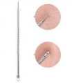 black Head Pimples Acne Needle Tool Face Care Blackhead Comedone Acne Blemish Extractor Remover. 