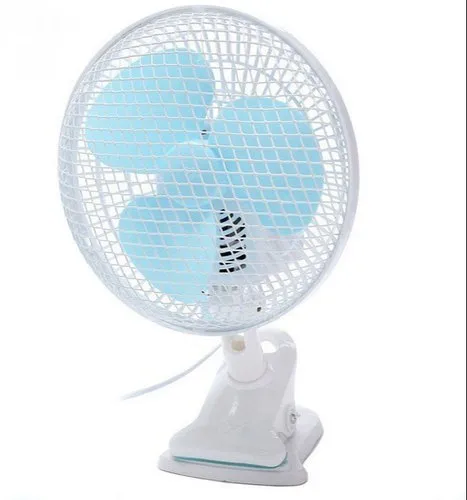 NEW 220V 180 Degree Adjustable Mini Desktop Fan High-Speed Air Desk and Clip On Fan With Fan Head Clamp For Dormitory Office | INeedz AS0027