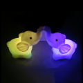 Cute Elephant Shaped LED 7 Color Changing Lamp Night Bedroom Home Decor Gift. 