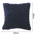 Pillowcase Soft Sofa Bedroom Decoration Pillow Cushion Cover. 