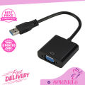 USB to VGA Video Adapter. 