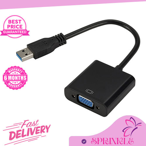 USB to VGA Video Adapter
