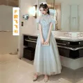 Lease Bridesmaid Dress 2024 Spring and Summer New Sisters Group Gray Wedding Clothes Banquet Dress Wedding Fairy MM. 