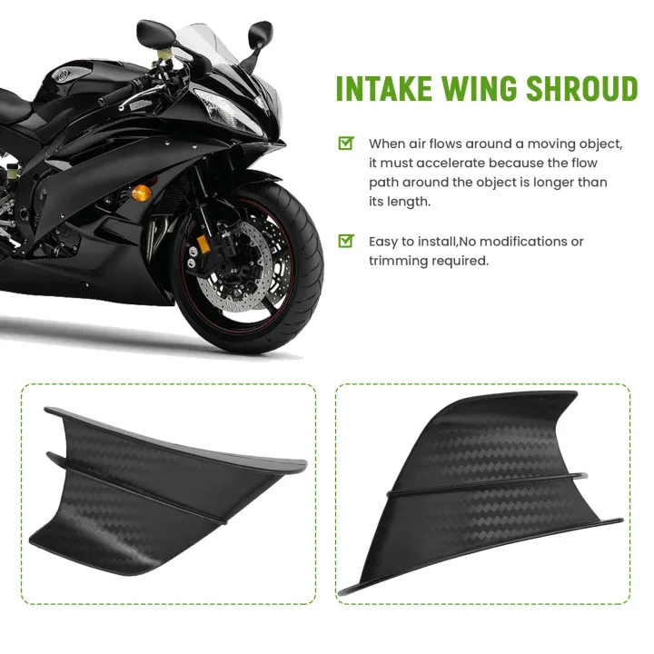 Motorcycle%20Winglet%20Aerodynamic%20Wing%20Kit%20Spoiler%20Motorcycle%20Wind%20Flow%20Fixing%20Wing%20for%20S1000RR%20V4%20-10R%20R1,Bright%20Black%20-%20Image%204