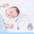 Newborn Baby Stuff Infant Nasal Aspirator Suction Snot Cleaner Baby Mouth Catheter Children Cleaning Sucker Safety Nose CleanerBasketball. 