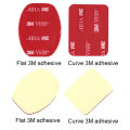 【VogueVenture】RuigPro Flat Curved Mount Set Sticker 3M Adhesive for Gopro Hero 9 8 7 6 5 4 3+ 2 Xiaomi Yi Action Camera For Go pro Accessories. 