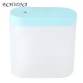 260ml Air Humidifier Thin Water Mist Large Capacity USB Ultrasonic Aroma Essential Oil Diffuser Mini Mute Humidifier for Home Use. 