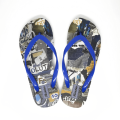 Bata Teens Rubber News Collage Flip Flop – Keri. 