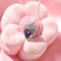 Rapunzel Crown Charm Necklace For Women Girls Gold Plated Princess Crown Necklace Wedding Geek Jewelry Rapunzel Accessories Gift. 