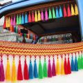 Glass Tassel Hanging Tassels Front Roof Truck Tassel Decoration Truck Front Windshield Lace Decoration All Products. 