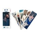 36 Pcs/set Korean Manga Jinx Spell Paper Bookmark Joo Jaekyung Kim Dan Comic Characters Book Holder Cosplay. 