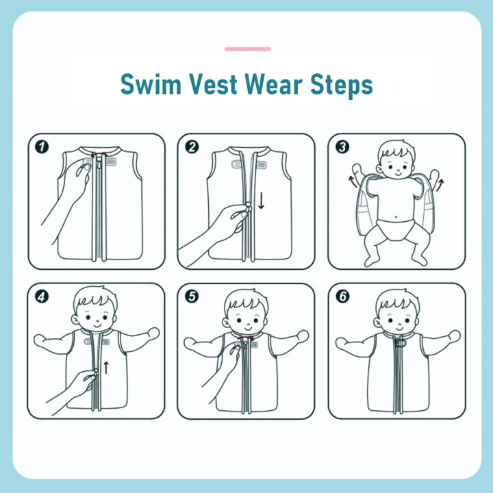 Mambobaby%20Non-inflatable%20Kids%20Swim%20Vest%20Life%20Jackets%20for%20Kids%20Boys%20Girls%20Swim%20Vest%20with%20Detachable%20Float%20Board%20for%20Age%203-6%20Years/%2028.7-61.7lbs%20-%20Image%206