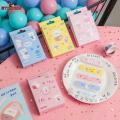20pcs/box Kawaii Cartoon Cute Baby Bandages Band Aid for Children Kids Girls Women Skin Wound Plaster First Aid Patch EDC. 