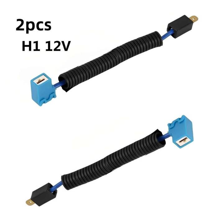 2Pcs%20H1%20H4%20H7%2012V%20Right%20Angle%20Car%20Bulb%20Extension%20Socket%20Holder%20Adapter%20Wiring%20Harness%20Connector%20For%20Taillight%20Headlight%20-%20Image%204