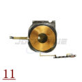 Wireless Charging Chip Nfc Coil With Volume Flex Cable For 11 12 13 14 Mini Pro Max Charger Panel Sticker Wpc Pad Part. 
