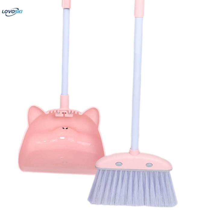 Kids%20Broom%20Dustpan%20Set%20House%20Cleaning%20Gifts%20Novelty%20Housekeeping%20Play%20Set%20Kids%20Cleaning%20Set%20for%20Age%20-%20Image%206
