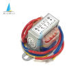 Ac 6v 9v 12v Output Voltage 1w Ei Copper Core Input 220v 50hz~60hz Single Voltage 2 Line Copper Power Transformer. 